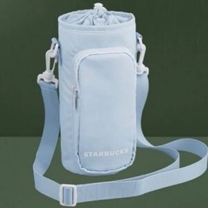 Starbucks Tote Bag -‎ White and Blue